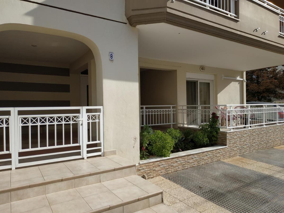 Appartamento Hapilis Alexandroupoli Esterno foto